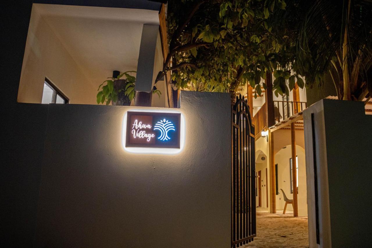 Ahiva Village فولهادهو المظهر الخارجي الصورة